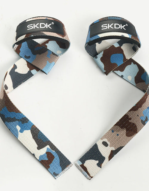 Load image into Gallery viewer, Camouflage sports power band grip strength band fitness hard pull band pull-up auxiliary band
