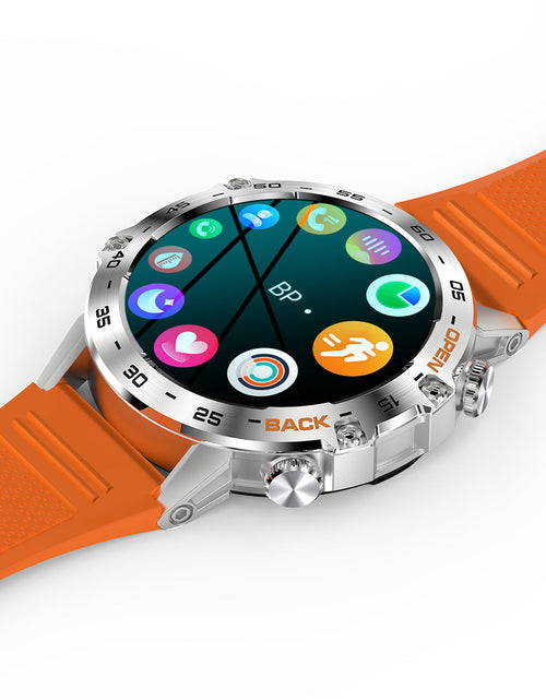Load image into Gallery viewer, K52 Bluetooth Call Smart Watch Ultra Long Standby Heart Rate Blood Oxygen Outdoor Three Defense Sports Smart Watch
