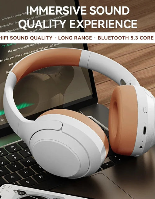 Load image into Gallery viewer, DR83 Bluetooth Long Range Gaming Earphones, Wireless Headwear Bluetooth Earphones for Call
