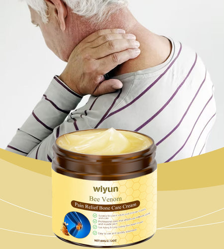 Wiyun Bee Venom Joint Care Cream Gentle And Soothing Wrist Knee Massage Body Topical Daily Care Cream