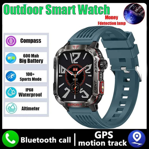 Load image into Gallery viewer, GZYR 2.01" Screen Smart Watch Men Bluetooth Call 600 mAh Sports Waterproof Heart rate Blood Oxygen SmartWatch For Huawei Xiaomi
