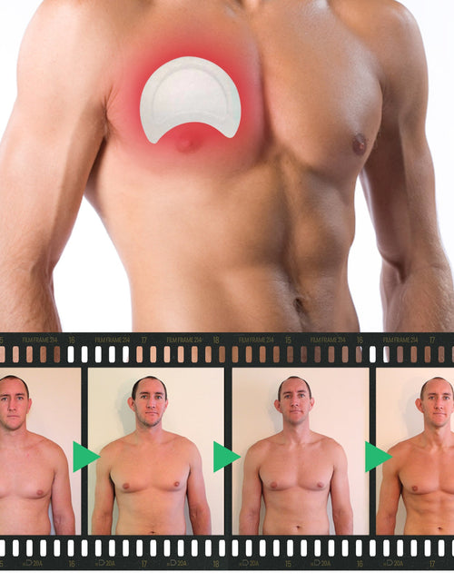 Load image into Gallery viewer, Men's Chest Fat Burner Patch, Chest Firming And Anti-sagging Chest Massage And Care Patch

