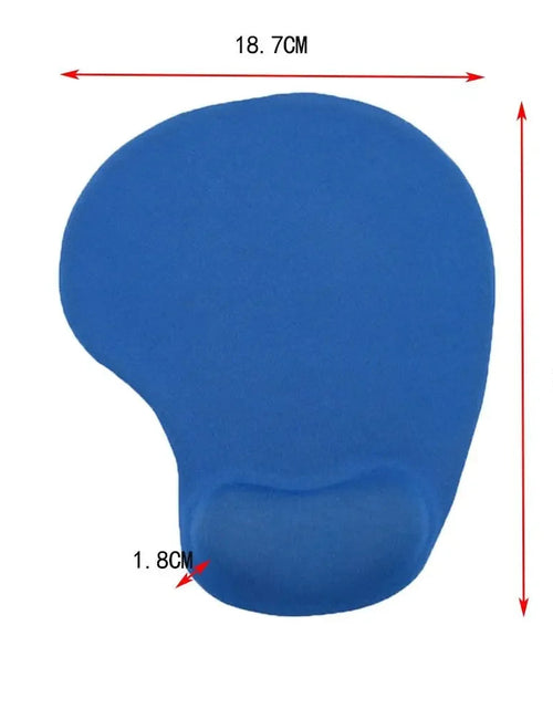 Load image into Gallery viewer, Wrist Mousepad With Gel Mouse Pad With Wrist Rest Pc Gamer Anti-Slip Gaming Laptops Keyboard Accessories Drop Shipping
