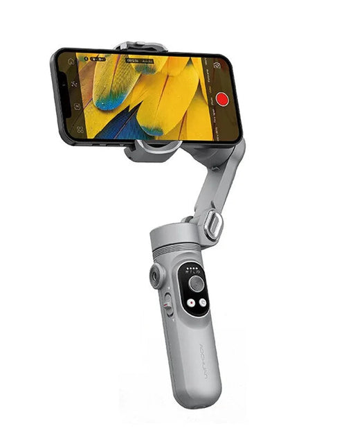 Load image into Gallery viewer, XPro mobile phone three-axis anti shake stabilizer Tiktok short video VLOG shooting handheld PTZ live broadcast support
