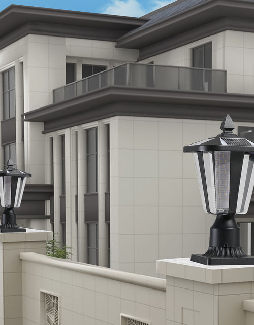 Load image into Gallery viewer, Solar Column Headlights With Dimmable LED
