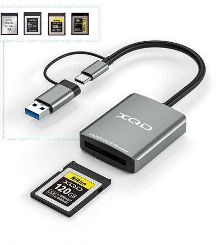 Type-C to XQD card USB 3.0 high-speed card reader compatible with M/G camera storage card reader