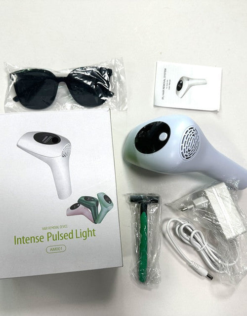Load image into Gallery viewer, Portable Home Painless LCD Laser Hair Removal Device Efficient and Long-Lasting IPL Laser Hair Remover
