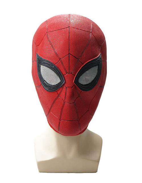 Load image into Gallery viewer, Spider Man hero mask headgear new latex Halloween Cosplay peripheral props
