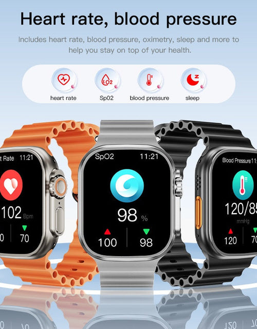 Load image into Gallery viewer, SmartWatch10 smartwatch Ultra Sport S9 Ultra watch Ultra3

