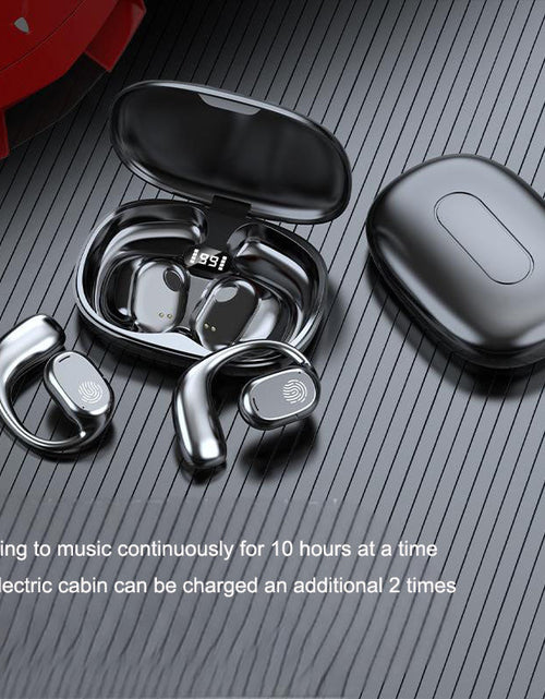 Load image into Gallery viewer, GT280 OWS Ear Hanging Fully Open Noise Reduction Sports Wireless Bluetooth Earphones
