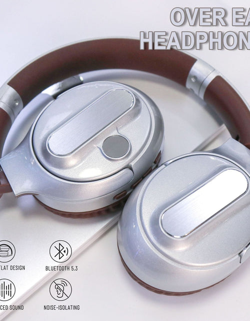 Load image into Gallery viewer, AKZ-13b American retro wireless Bluetooth headset with battery display and long battery life
