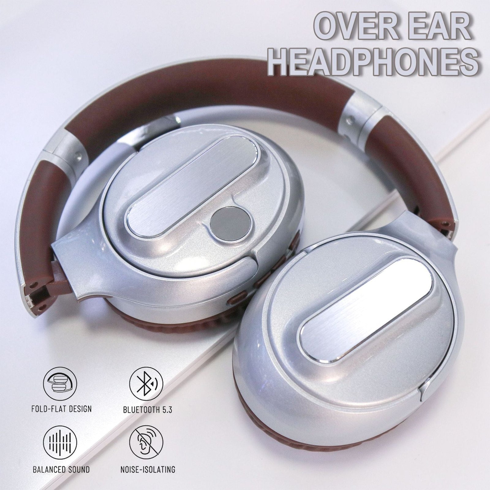 AKZ-13b American retro wireless Bluetooth headset with battery display and long battery life