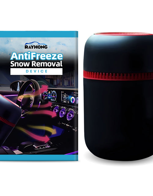 Load image into Gallery viewer, Snow Remover, Car Windshield Defogging Deicing Quick Snow Melting Portable Heater
