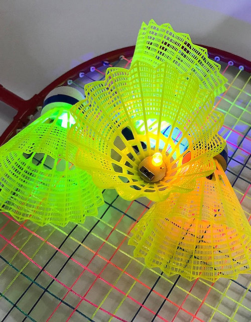 Load image into Gallery viewer, 4Pcs Pack LED Luminous Badminton
