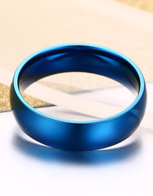 Load image into Gallery viewer, Vnox 6mm Classic Wedding Ring for Men Women
