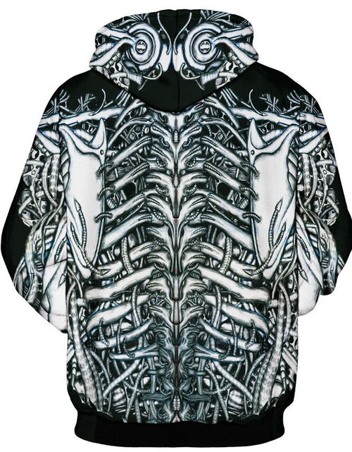 Load image into Gallery viewer, Halloween Couples Men Women 3D Graphic Print Hoodie Sweatshirt
