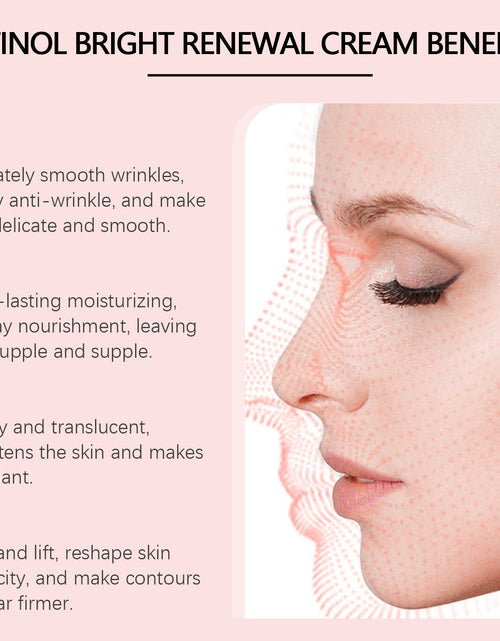 Load image into Gallery viewer, OUHOE Rose Hip Anti-Wrinkle Cream Moisturizing, Brightening, Reducing Fine Lines, Firming, Smoothing And Nourishing Facial Skin Cream

