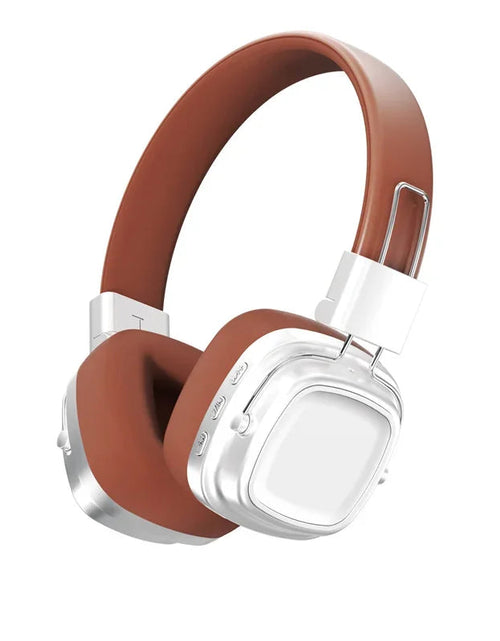 Load image into Gallery viewer, Retro On-Ear Wireless Headset Bluetooth Talking Headset Surround Sound Headset Bluetooth 5.3 DR02
