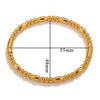 Water Drops-Gold