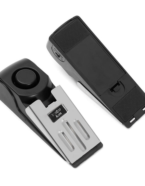 Load image into Gallery viewer, Door stop door stop door stop alarm home store business trip accommodation travel home smart door stop anti theft alarm
