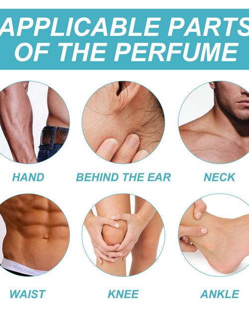 Load image into Gallery viewer, Glamor Perfume, Long-Lasting Light Fragrance Fresh Natural Niche Fragrance Wrist Behind Ear Perfume
