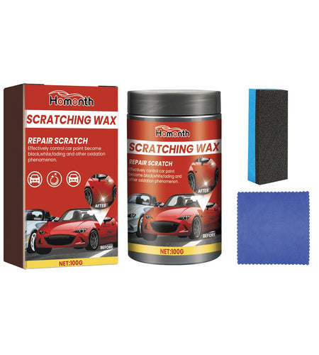 Car Paint Scratch Remover, Car Paint Scratch Repair Cleaning Cloth Scratch Maintenance Agent