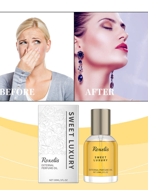 Load image into Gallery viewer, Roxelis Saffron Jasmine Inspired Perfume, Natural Fresh Lasting Fragrance Jasmine Perfume Spray
