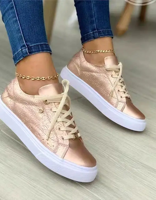 Load image into Gallery viewer, Plus Size Casual Chunky Heel Women's Shoes
