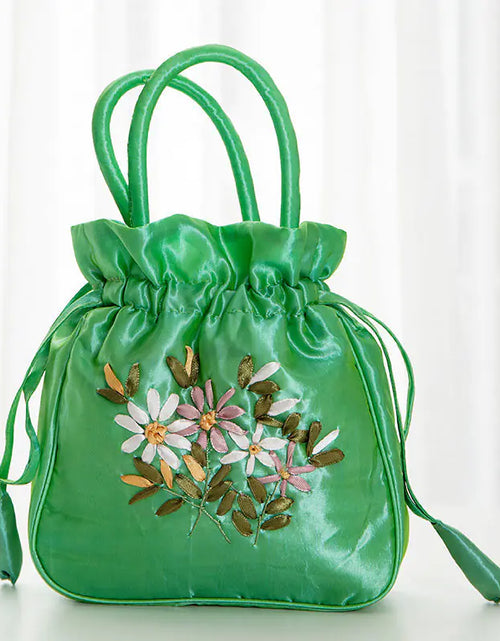 Load image into Gallery viewer, Grocery Hand Bag with Mobile Phone and Coin Purse
