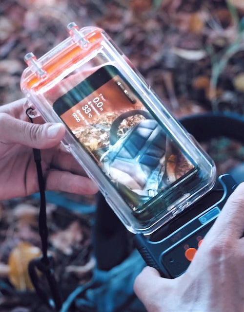 Load image into Gallery viewer, H1+ Smart Waterproof Phone Case
