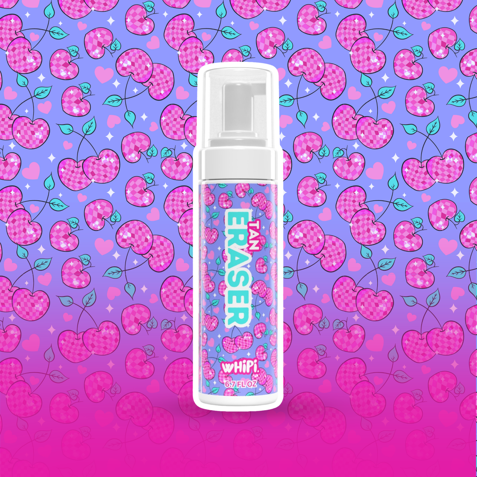 Tan Eraser Mousse