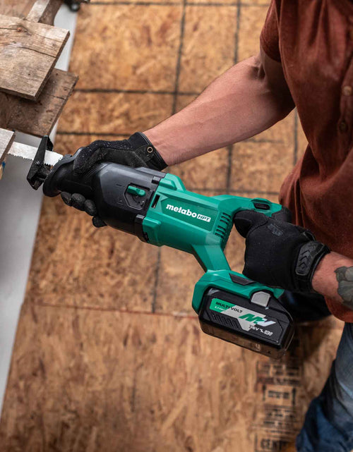 Load image into Gallery viewer, Metabo HPT CR18DBQ4M 18V MultiVolt Cordless Reciprocating Saw (Tool Body Only)
