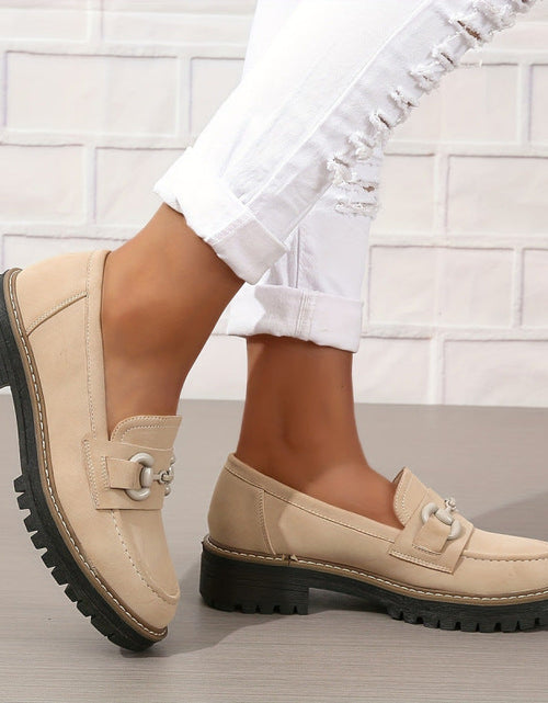 Load image into Gallery viewer, Women’s Horsebit Loafers – Elegant Flat Loafers for Work &amp; Casual Wear
