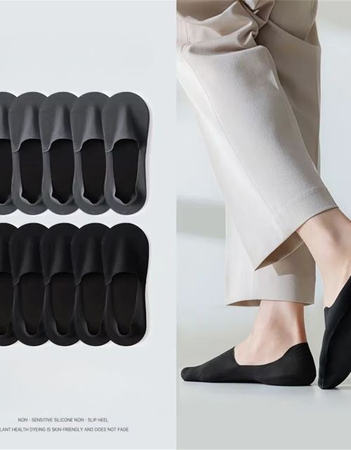 Load image into Gallery viewer, Women’s Invisible Low-Cut Cotton Socks
