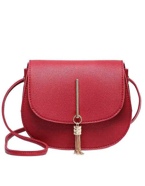 Load image into Gallery viewer, Fringe Crossbody Phone Bag and Round Purse
