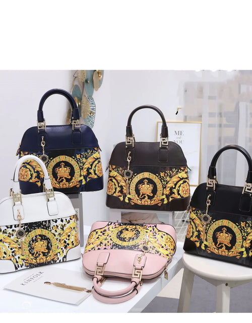 Load image into Gallery viewer, New Floral Women's Handbag and Crossbody Bag
