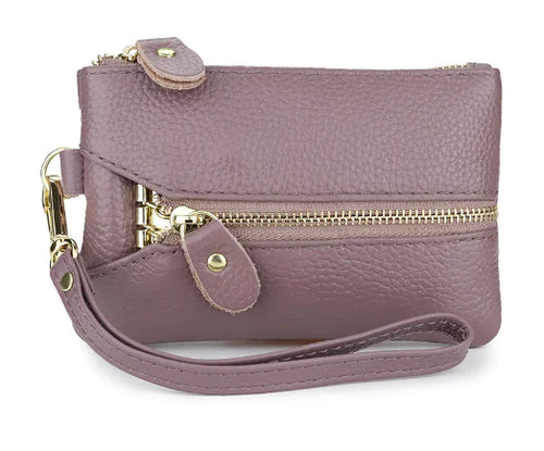 Load image into Gallery viewer, Genuine Leather Phone Bag and Coin Purse for Women
