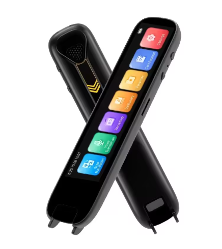 Load image into Gallery viewer, Smart AI Scan Reader Portable Voice Translator Scanner Pen WIFI AI Voice  Languages Translator For Dyslexia Autism
