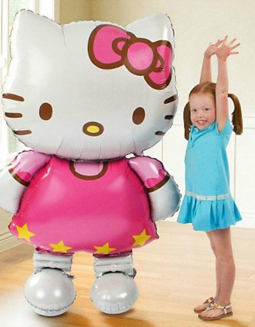 Load image into Gallery viewer, 116*68cm Large Size Hello Kitty Cat Foil Balloon/80*48cm Medium Cartoon Wedding Birthday Party Decoration Inflatable Air Balloon
