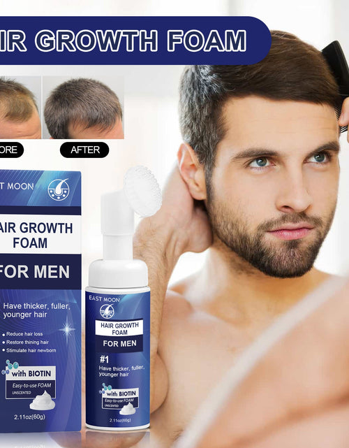 Load image into Gallery viewer, Men's Dense Hair Foam Machine, Repair Hair Root Follicle Men's Hair Thick Moisturizing Foam

