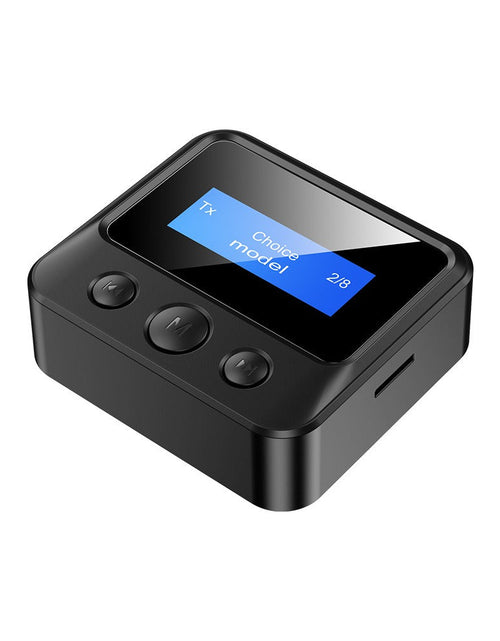 Load image into Gallery viewer, Screen display 2-in-1 Bluetooth audio adapter Bluetooth audio transmitter receiver Bluetooth 5.0 receiver
