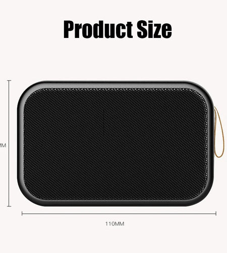 Bluetooth Speakers Portable Outdoor Oxford Loudspeaker Wireless Column 3D Stereo Music Player Surround Hifi Sound Box
