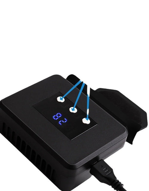 Load image into Gallery viewer, Suitable for switch host heatsink switch game console base with temperature display and cooling fan
