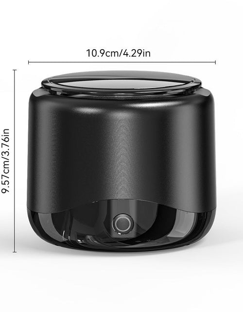 Load image into Gallery viewer, Ultrasonic cleaning machine portable and multifunctional home jewelry denture cleaner toothbrush head and tooth cover cleaner
