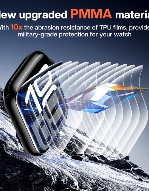 Load image into Gallery viewer, Tensea Apple Watch Series 10 Screen Protector Soft Film 2Pack 46mm 42mm
