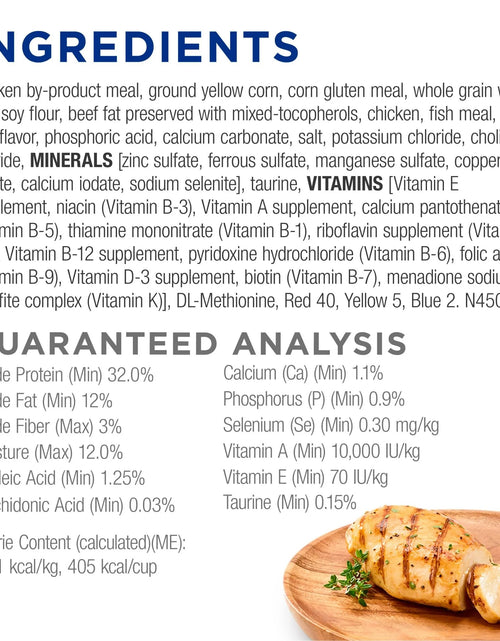 Load image into Gallery viewer, BestBy10/26 Purina Cat Chow Complete Dry Cat Food 3.15 LB
