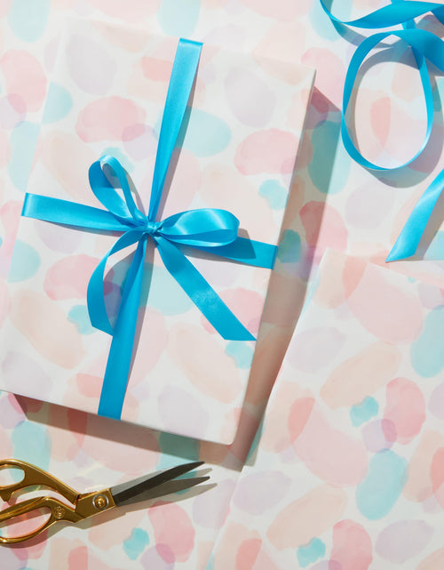 Load image into Gallery viewer, The Gift Wrap Company Ombre Spots Gift Wrapping Paper Sheet 30x23 Multicolor 3pc
