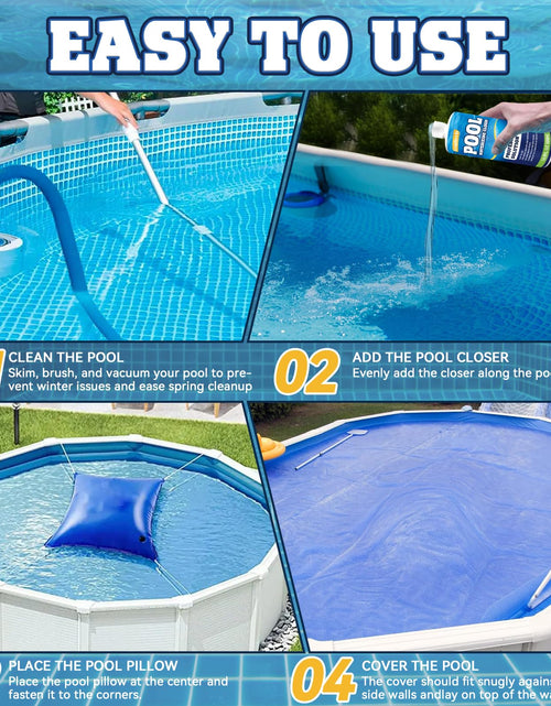 Load image into Gallery viewer, Bondtech Pool Winterizing Kit 3-in-1 for Above &amp; Inground Pools 16.9 oz
