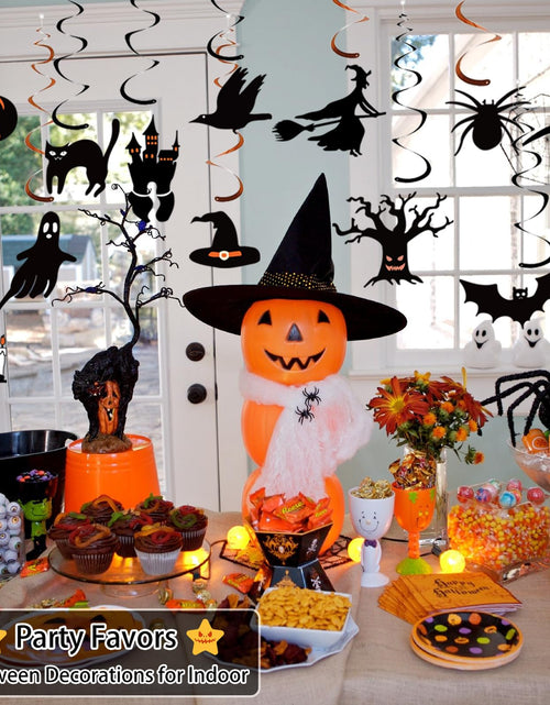 Load image into Gallery viewer, CyanLime 45 Pcs Happy Easter Banner Garland Paper Decorations Halloween Color
