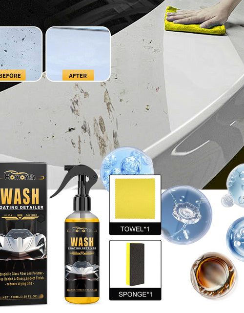 Load image into Gallery viewer, Wash Coating Detailer, Decontamination Refurbishment Maintenance Brightening Multi-Purpose Cleaning And Care Agent
